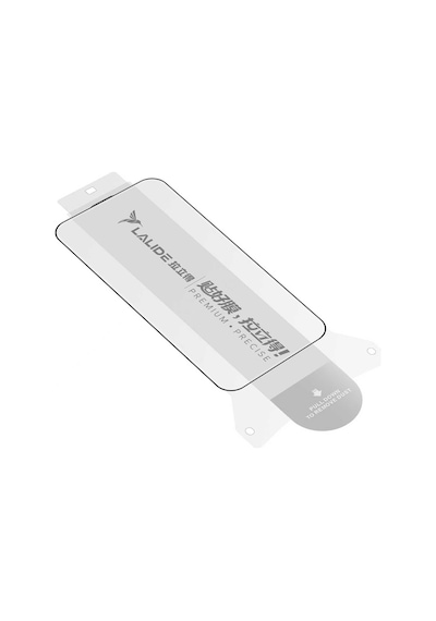 Apple Uyumlu   iPhone 16 Pro Max Wiwu Lld301 3d Curved Parmak İzi Bırakmayan Cam Ekran Koruyucu Şeffaf