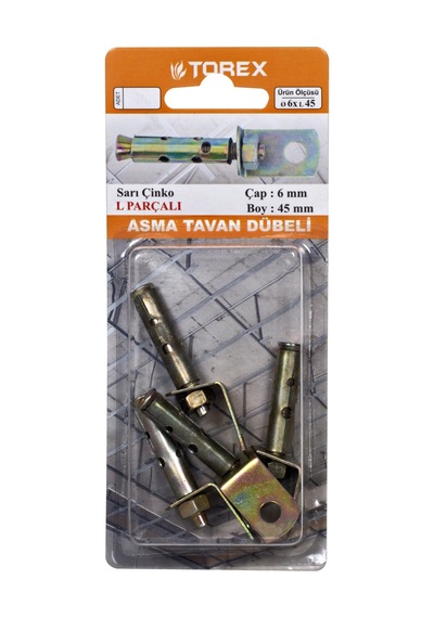 Asma Tavan Dübeli 6x45 - 764051248 Diğer