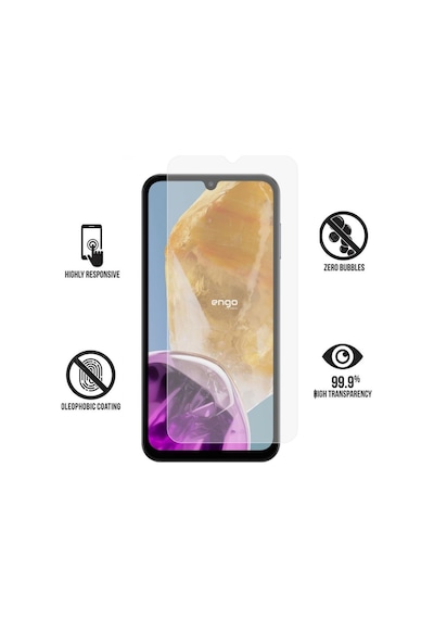 Samsung Galaxy M15 5g Uyumlu Mat Ekran Koruyucu Şeffaf