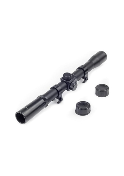 Spike 4x20 Full Çelik Silah/ Dürbünü 11mm Avcılık Malzemesi Avcı Ürünü Atış Aksesuarı