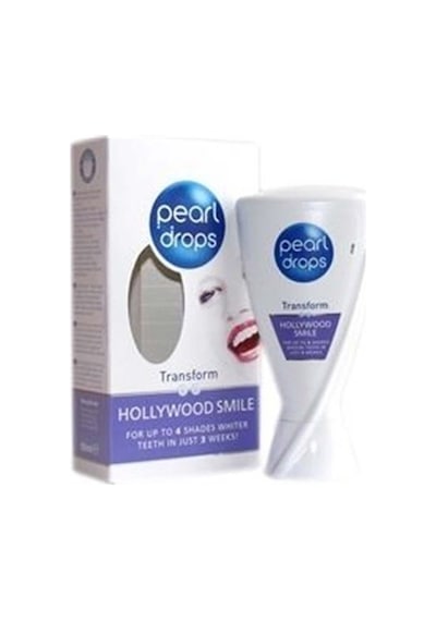 Pearl Drops Hollywood Smile Üstün Beyazlatıcı Diş Macunu 50 ML