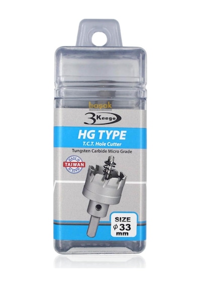 3keego 33 Mm Tct Elmas Uçlu Panç Hg60