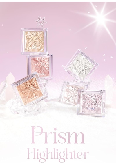Mikro İnci Tanecikleriyle Yoğun Işıltı Sağlayan Highlighter Prism Highlighter 03 Frozen Crystal Diğer