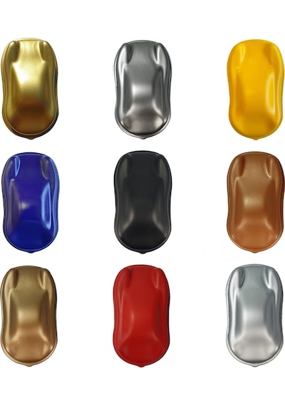 Colorium Plasti Dip Sökülebilir Kauçuk Metalik Gri Sprey Dip B . Gümüş