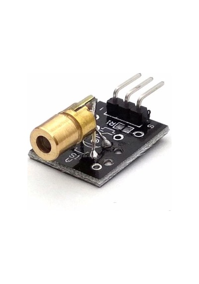 Lazer Sensör Modülü Ky-008 Arduino