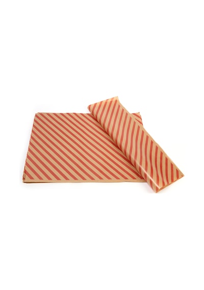 Anadolu Kağıtçılık Kırmızı Çizg Baskılı Kraft Ambalaj Kağıdı 10Kg