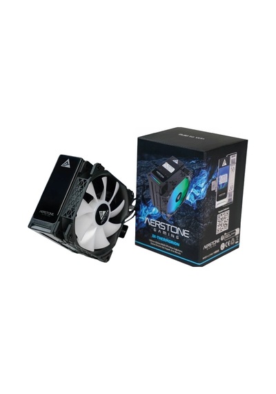 AERSTONE Thermorion 6 Bakır Borulu INTEL AMD Uyumlu EKRANLI RGB Hava Soğutucu