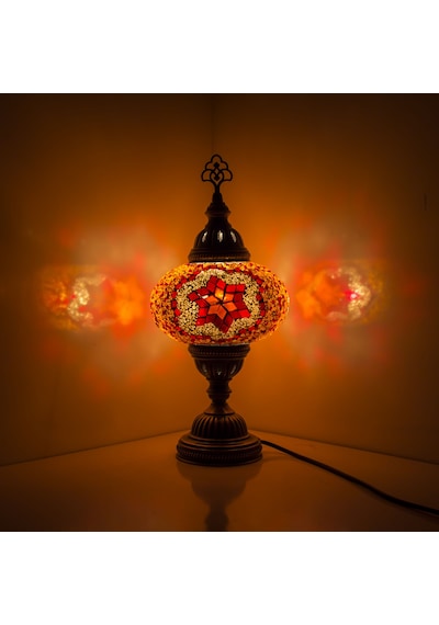 Dekoratif Sevgiliye Gece Lambası Mozaik Dekoratif Sanat Lamba