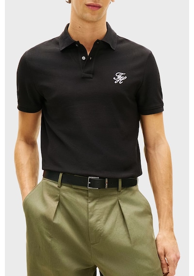 Tommy Hilfiger Logolu % 100 Pamuk Düğmeli Polo Yaka T Shirt Erkek Polo Yaka T Shirt Mw0mw43046 Bds Siyah Tommy Hilfiger Logolu % 100 Pamuk Düğmeli Polo Yaka T Shirt Erkek Polo Yaka T Shirt Mw0mw43046 Bds Siyah