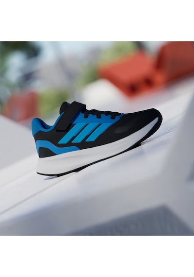 Adidas Runfalcon 5 El C Unisex Çocuk Spor Ayakkabı Jp9399 Siyah