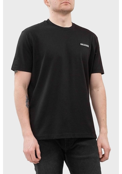 Paul & Shark Erkek T Shirt 24411077 011 Siyah SIYAH Siyah