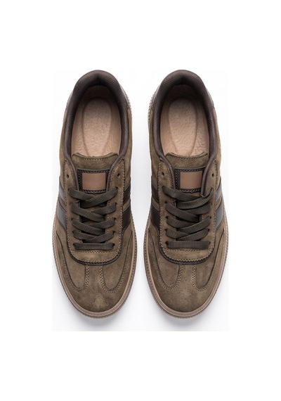 V.S.H Velvet Rota Kadın Kahverengi-kahve Sneaker Spor Ayakkabı - Kadın Günlük Ayakkabı-2527 V.S.H Velvet Rota Kadın Kahverengi-kahve Sneaker Spor Ayakkabı - Kadın Günlük Ayakkabı-2527