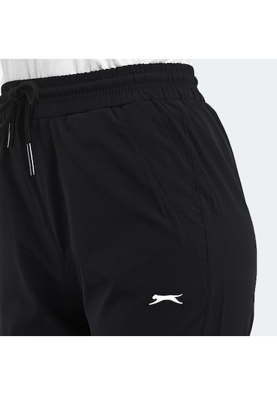 Slazenger NAPOLEON Kadın Cepli Siyah Eşofman Altı