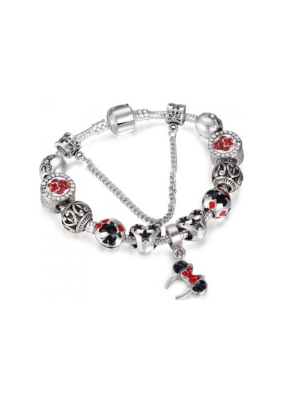 Trend Charm Bileklik 2019 Kırmızı Kırmızı
