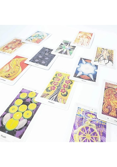 Aleister Crowley Thoth Tarot Deck Taros Kartı