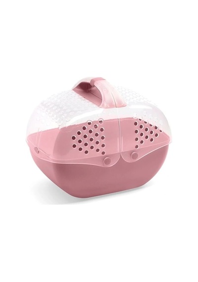 İmac Baggy Kemirgen Ve Yavru Kedi Taşıma Çantası Pembe 36x25x29 Cm