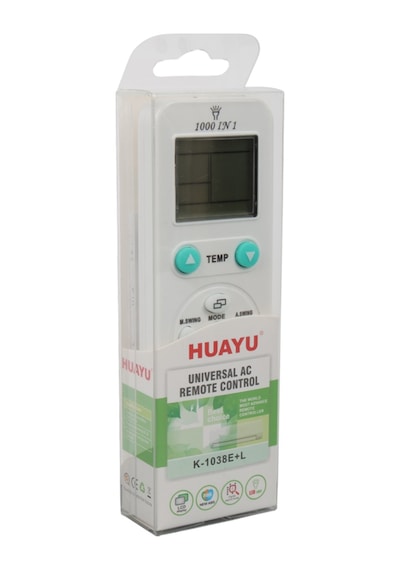Huayu K-1038e+l 1000in1 Universal Ac Akıllı Klima Kumandası