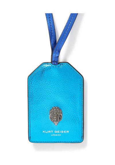 Kurt Geiger Southbank Tag Lanyard , Kadın Boyun Askılı Kartlık Tek Boyut Şık Aksesuar Mavi