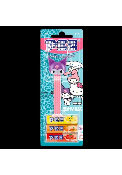 Pez Dispenser Hello Kitty Kuromi Meyve Aromalı Şekerleme Makinesi Ve Şekerleme Yedekleri