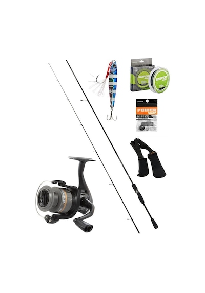 Okuma Revenger Rv-40 Fujin Sniper 270 Cm Spin Olta Takımı Seti