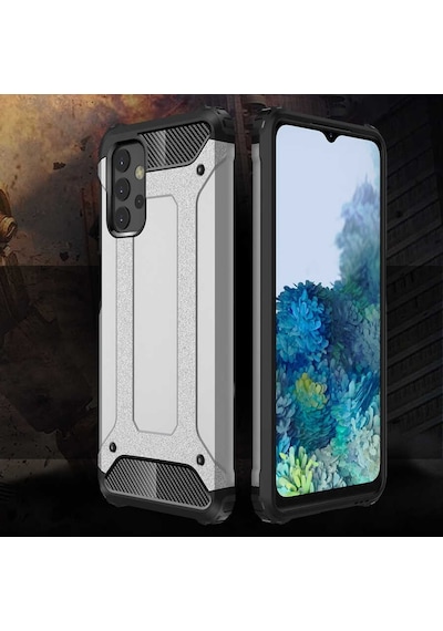 Samsung Uyumlu Galaxy A13 4G Kilif Antisok Korumali Sert Silikon Armor K 538068451