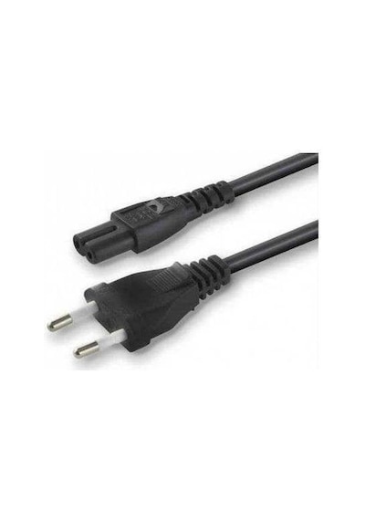 1.5 Metre C8 Teyp Işıldak Fişi Power Güç Kablosu Teyp Fişi 2X0.75