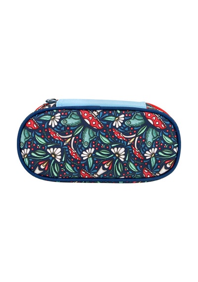 Santoro Gorjuss Little Mushroom Oval Kalem Çantası 384gj35 Çok Renkli