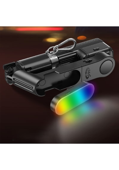 102cm Rgb Takçıkar Işık Akıllı Tripod Gimbal Hareketli Kumandalı Video Selfie Tripod Telefon Tutucu