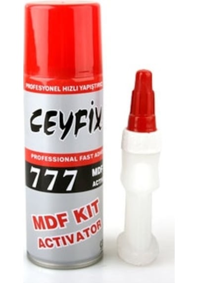 Omex Mdf Hızlı Yapıştırıcı 200 Ml+35 Gr