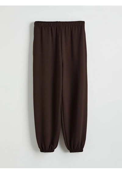 Lc Waikiki Kahverengi Soft Touch Kadın Jogger Eşofman Altı