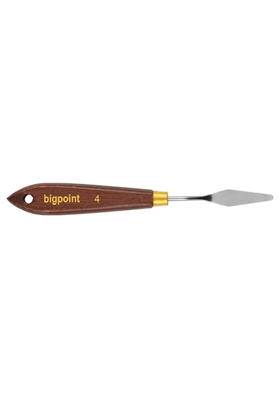 Bigpoint Metal Spatula No: 4 Painting Knife