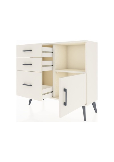 Arges Şifonyer Tek Raflı 3 Çekmeceli Tek Kapaklı 88x30x80 Aytaşı-aytaşı Aytaşı Arges Şifonyer Tek Raflı 3 Çekmeceli Tek Kapaklı 88x30x80 Aytaşı-aytaşı Aytaşı