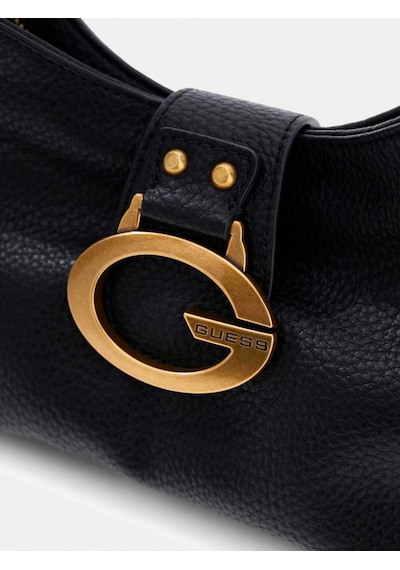 Guess Camden Mini Kadın Siyah Omuz Çantası Hwbb9308720-bla Siyah
