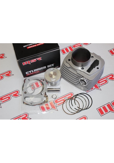 Str 250 Silindir Kit 65.5 Mm 81.5 Boy 8 Fan Yuki-yuki İzci-falcon Freedom 250 Uyumlu