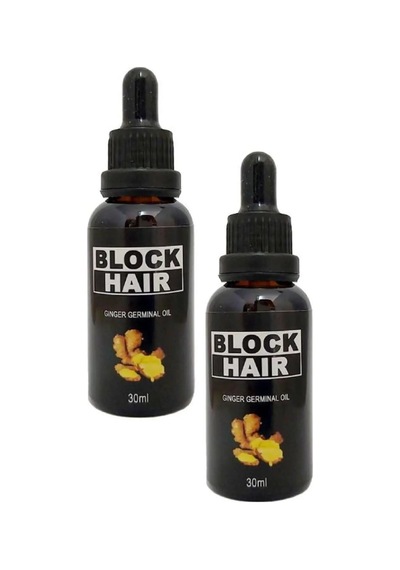 Block Hair Dolgun Ve Canlı Görünüm Için Saç Serumu 30 Ml X 2 Adet