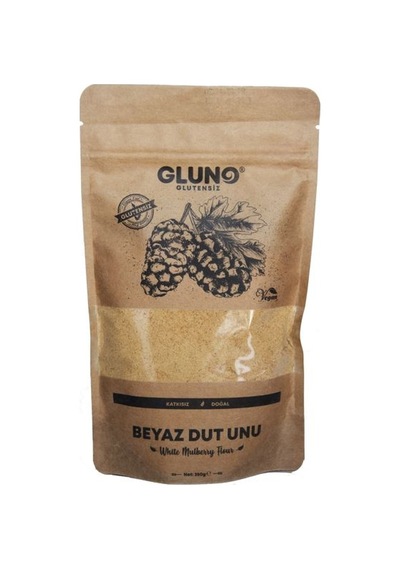 Gluno Glutensiz Beyaz Dut Unu 250 G