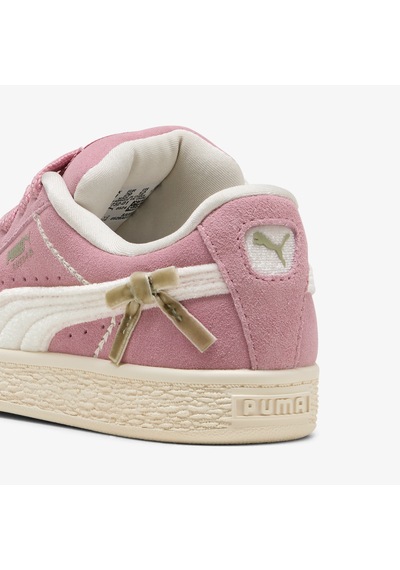 Puma Suede Xl Bowtique Çocuk Pembe Spor Ayakkabı 402732 Pembe