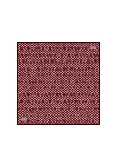 La Boutique Sura İpek Eşarp - Sonbahar-kış- 90 X 90 -asm2817 Bordo