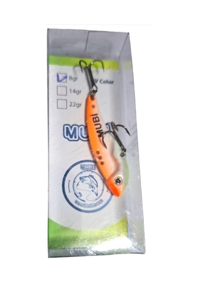 Shogun Mubi Vibrasyon Jig 8gr Renk:3