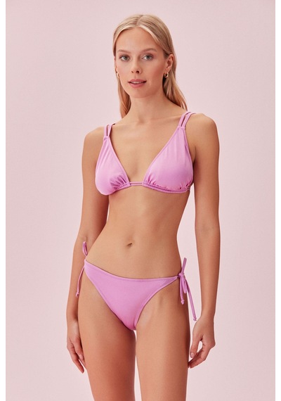 Suwen İnce Bağcıklı Bikini Alt Sbn26991d1235 Lavanta