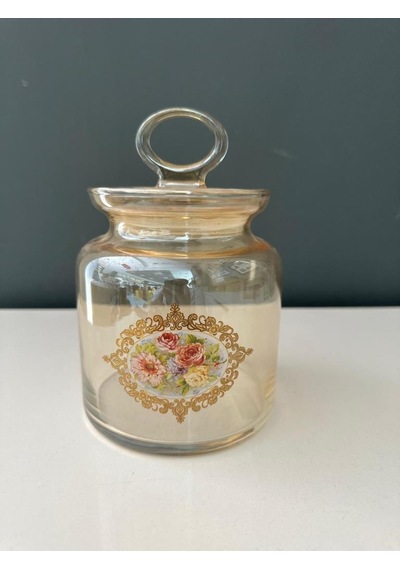 Decorium Kavanoz Kapaklı Romantica Bal M00995-ab