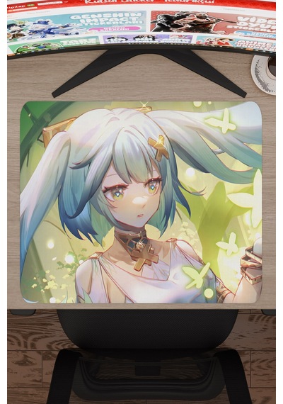 Faruzan Genshin Impact Anime Gacha V2 - 48x40 Xl Gaming Mouse Pad Fare Altlığı