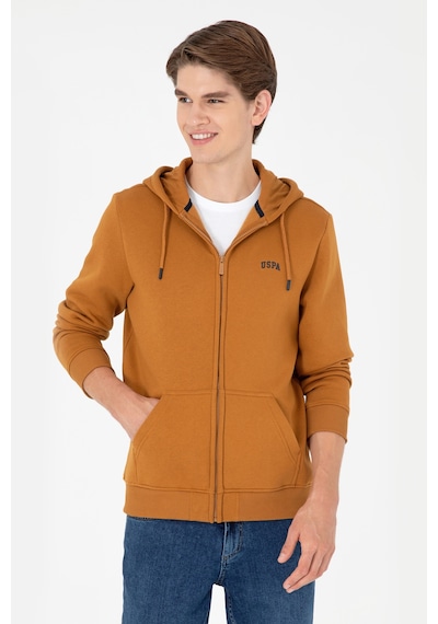 U.S. Polo Assn. Erkek Coconut Şardonlu Örme Hırka 50293146-VR153