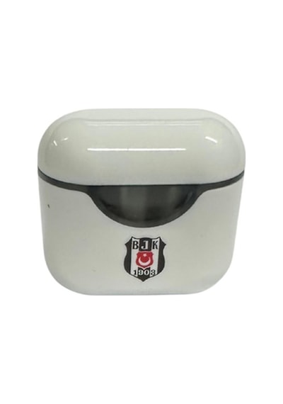 Bjkset098 Beşiktaş Orjinal Lisanslı Beyaz Air Kalemtraş Ahşap Kutulu 6'lı Kırtasiye Seti 03-siyah
