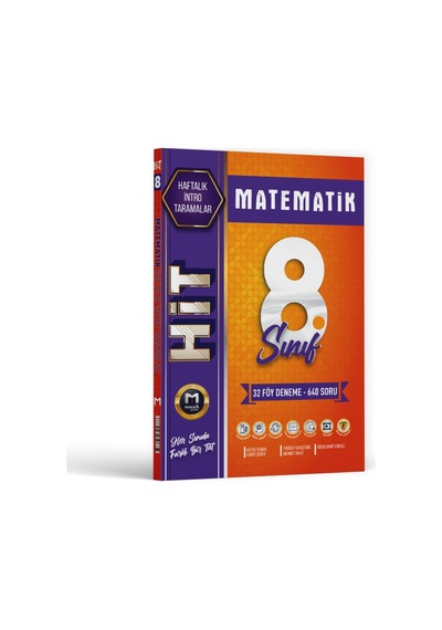 Mozaik 8.sınıf Hit 32 Lı Deneme Matematik - 26-27