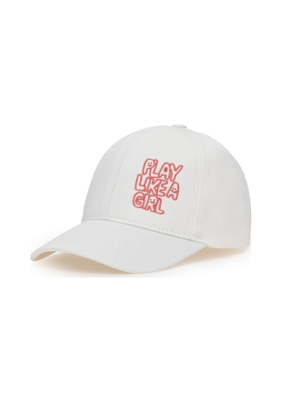 U.s. Polo Assn. Kız Çocuk Beyaz Şapka 50312311-vr013 Beyaz
