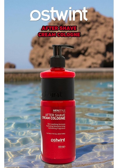 Tıraş Sonrası Krem Kolonya Balsam Premium Red 400 Ml