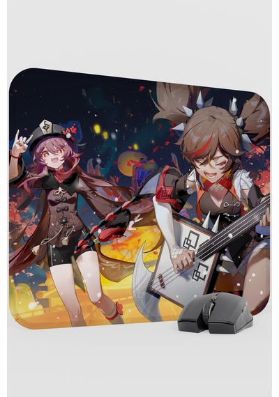 Xinyan Genshin Impact Anime Oyuncu V5 - 48x40 Xl Gaming Mouse Pad Fare Altlığı