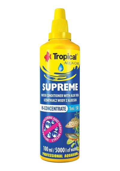 Tropical Supreme Aloe Vera Konsantreli Musluk Suyu Düzenleyici 100 Ml