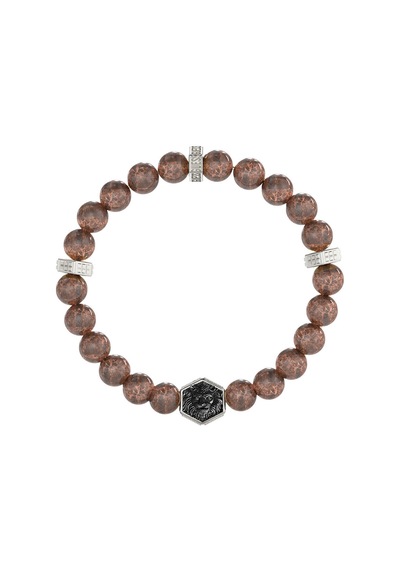 Guess Jgujumb06005jwstbrtu Erkek Bileklik Renkli